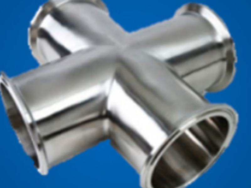 Conexion Cruz Clamp