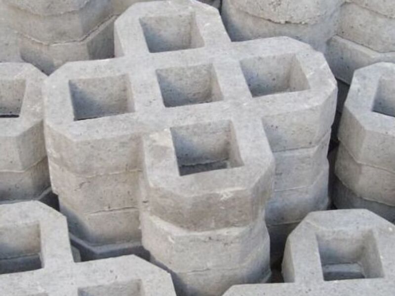 Bloque de hormigón