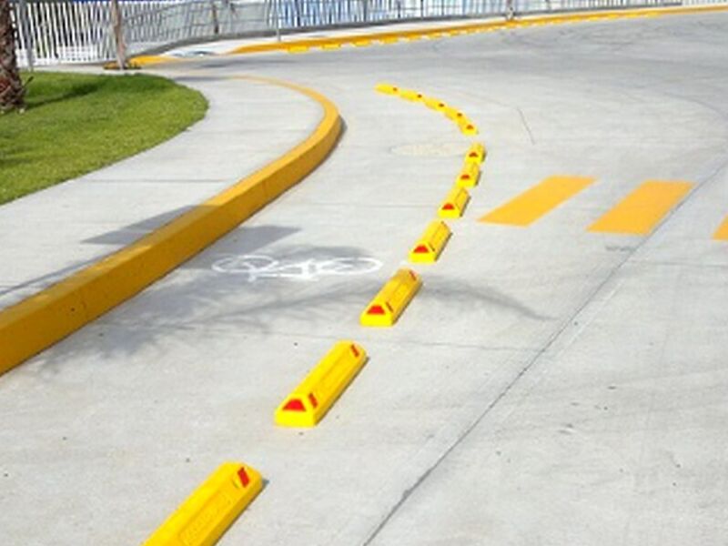Delineadores de carril Mexico