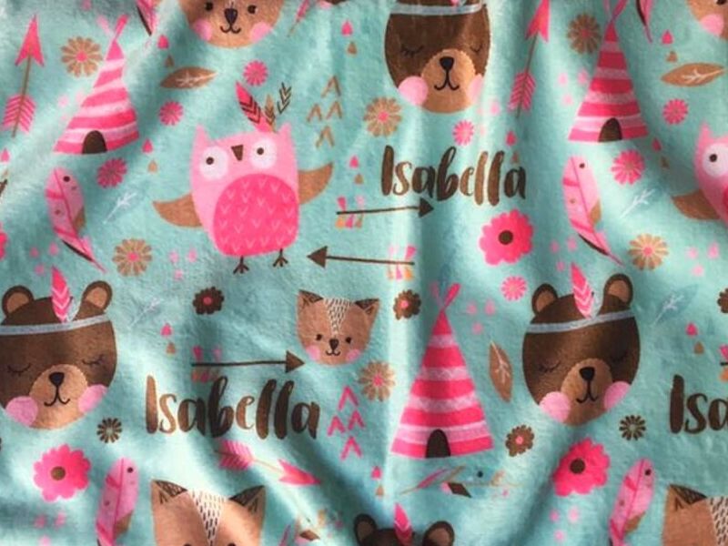 Cobija Personalizada Celestes México