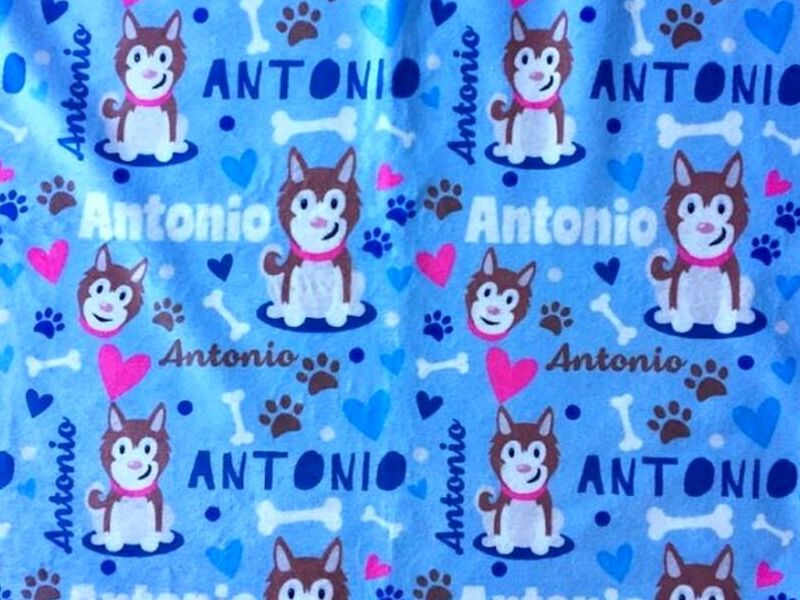 Cobija Personalizada Azules México