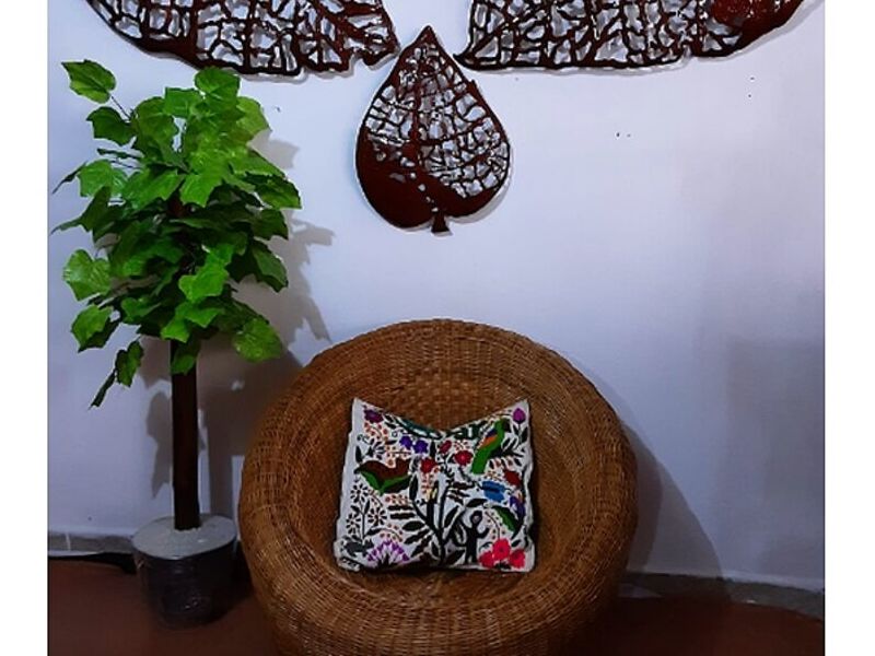 Sillón tejido México