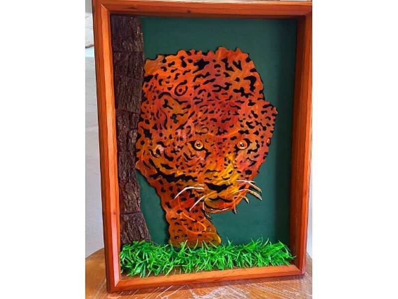 Cuadro decorativo a mano México