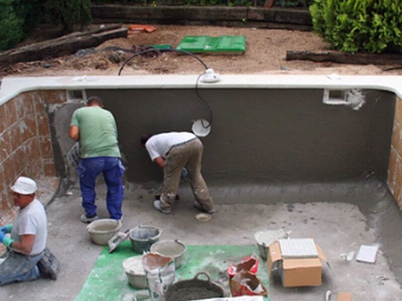 Construcción Piscinas México