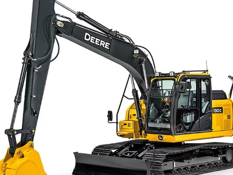 Excavadora 130G LC México