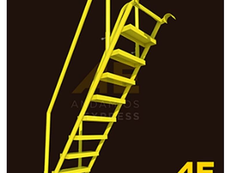 Escalera andamio México Jalisco