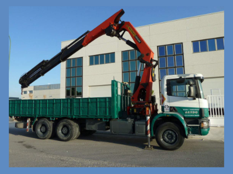 Gruas para maquinaria ligera Mexico