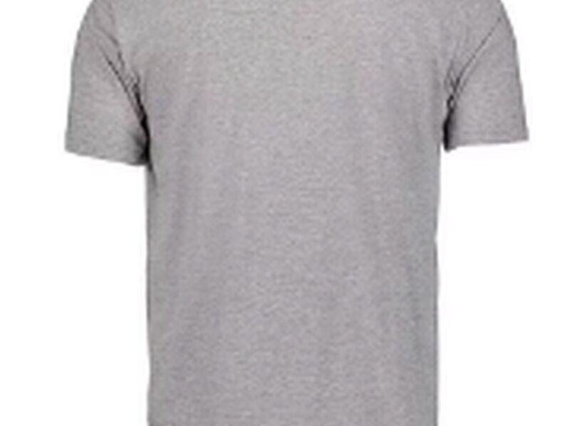 Playera cuello redondo gris México