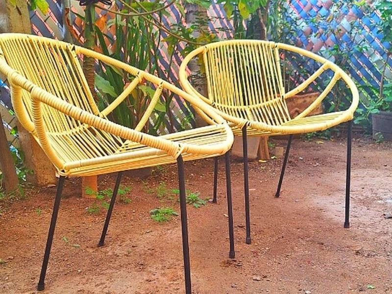 Sillas para exteriores México