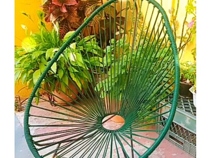  Silla con tejido PVC México
