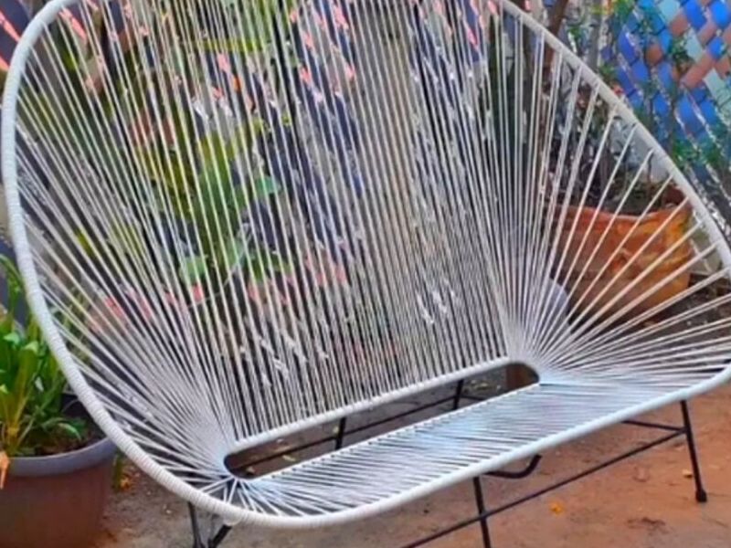  Silla Love Seat México
