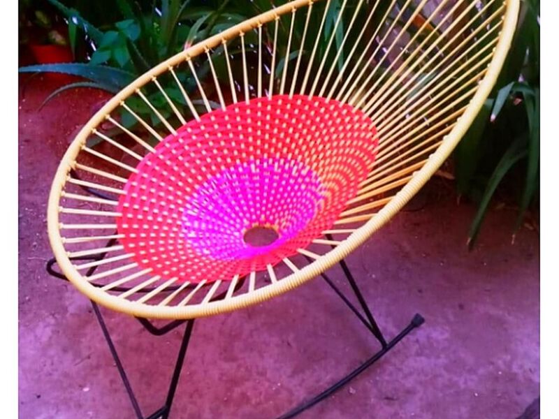  Silla Acapulco Mecedora México