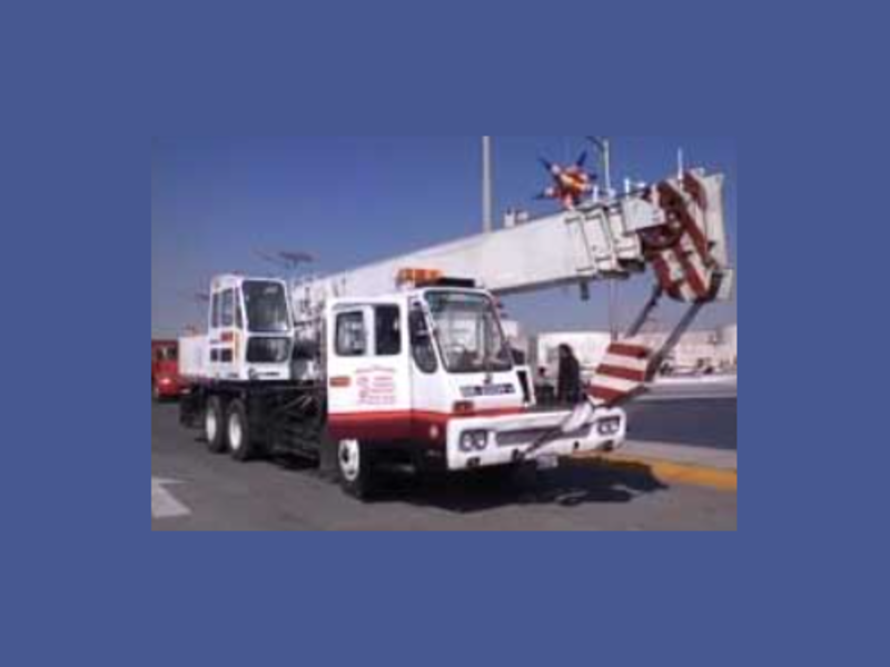 Gruas para arrastres Mexico