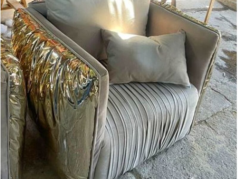  Sillón Modelo Rey México
