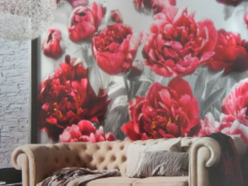 Papel tapiz rosas Mexico