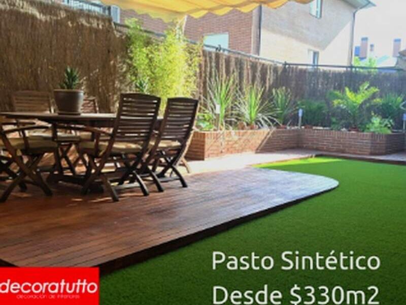 Pasto sintetico Mexico