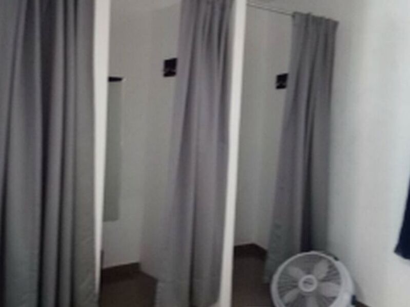 Cortinas apra vestidores Mexico