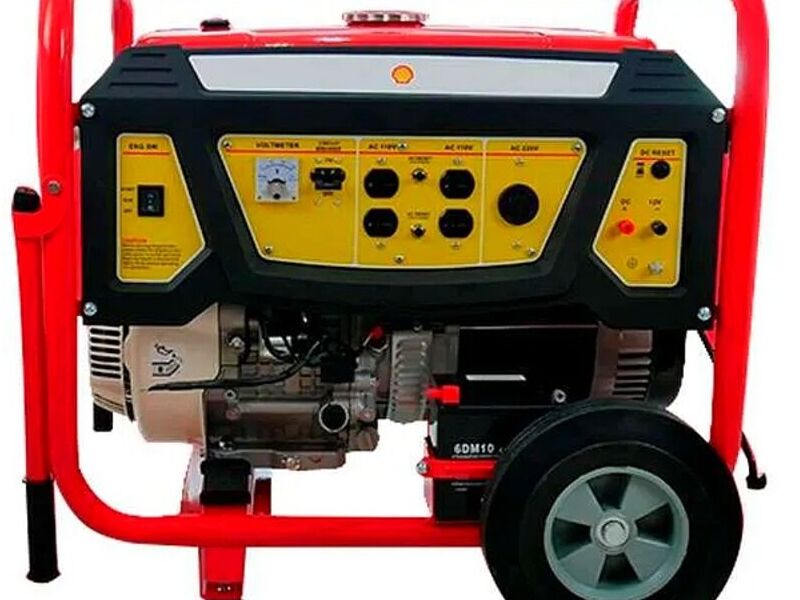 Generador Eléctrico 7.5kW Escárcega