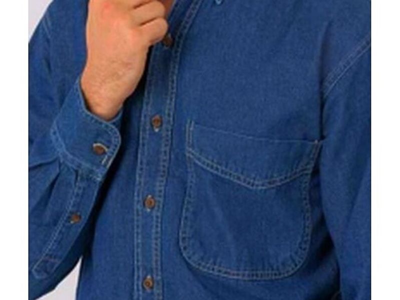 Camisa mezclilla hombre México