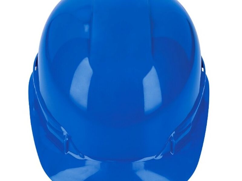 Casco de Seguridad Azul México