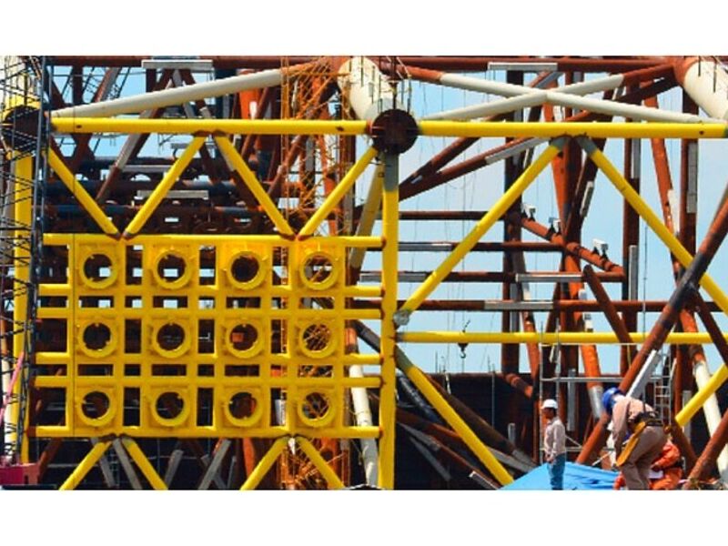 Construccion Plataformas perforación Mexico