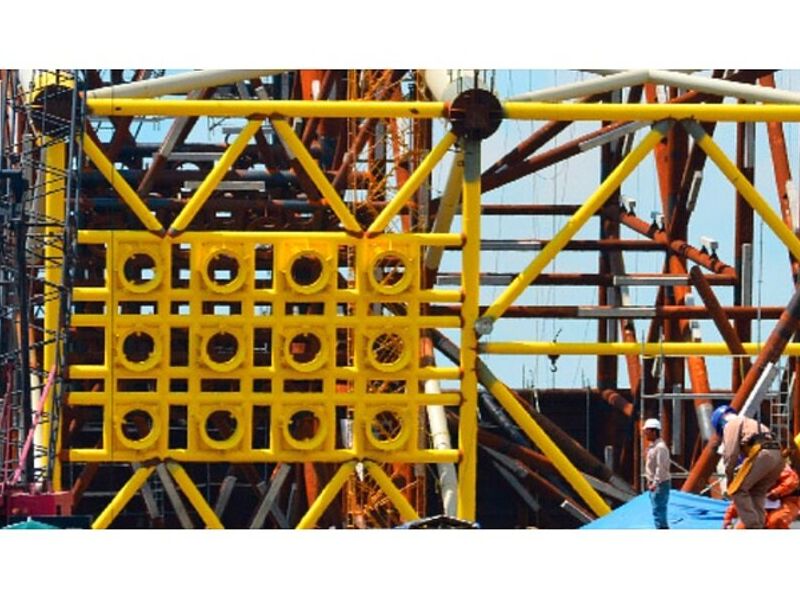 Construccion Plataform habitacional Mexico