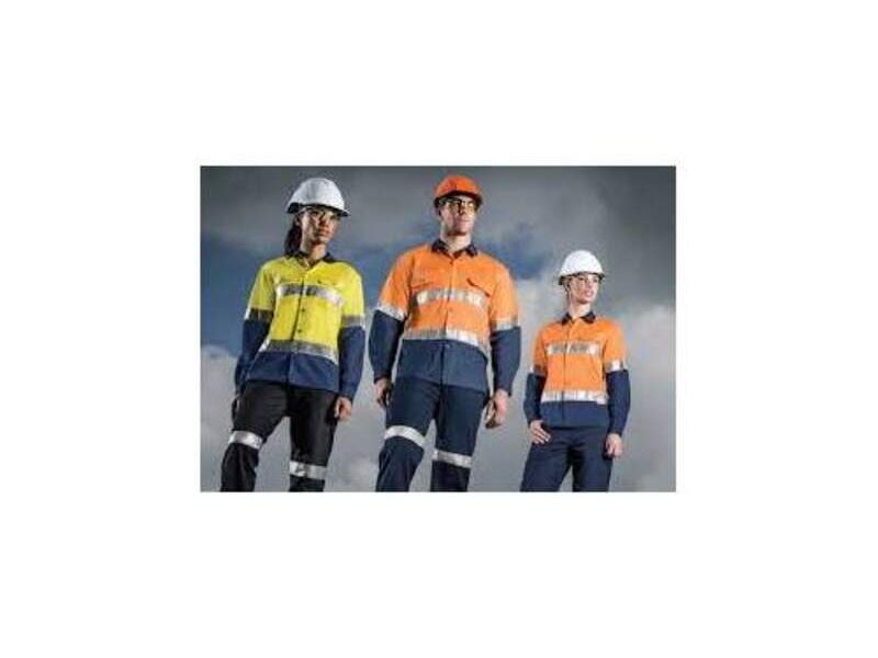 Uniformes de seguridad industrial México 