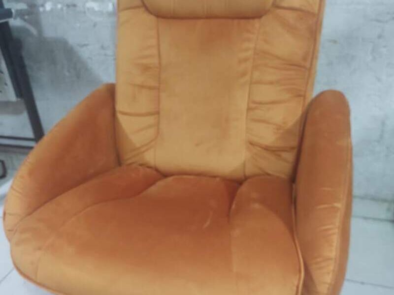 Sillón Reclinable Naranja Chetumal