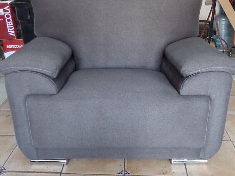 Sillón Sala Cuadrado Individual Chetumal