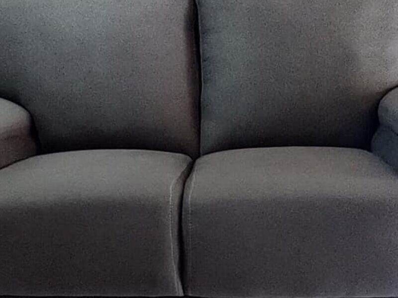 Sillón Sala Cuadrado Gris Chetumal
