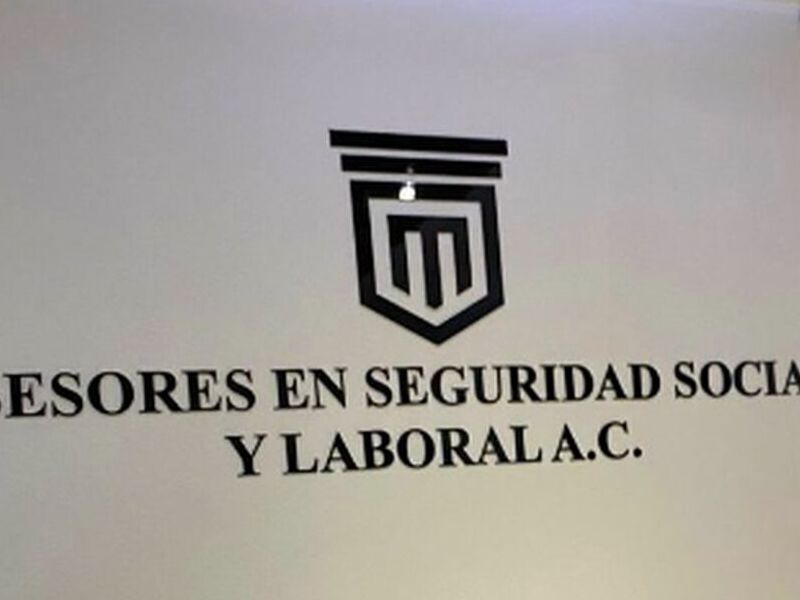 Letras alupanel negro 2D