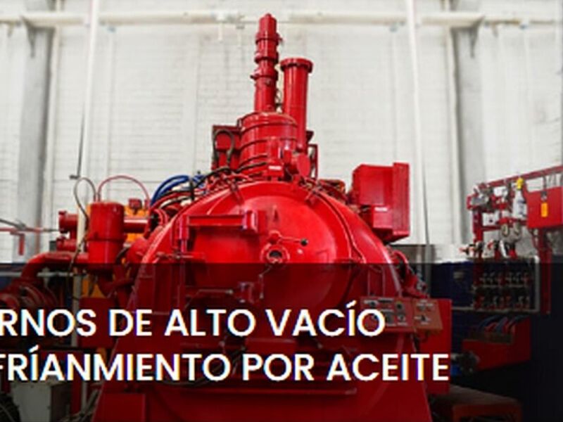 HORNO DE ENFRIAMIENTO POR ACEITE MEXICO