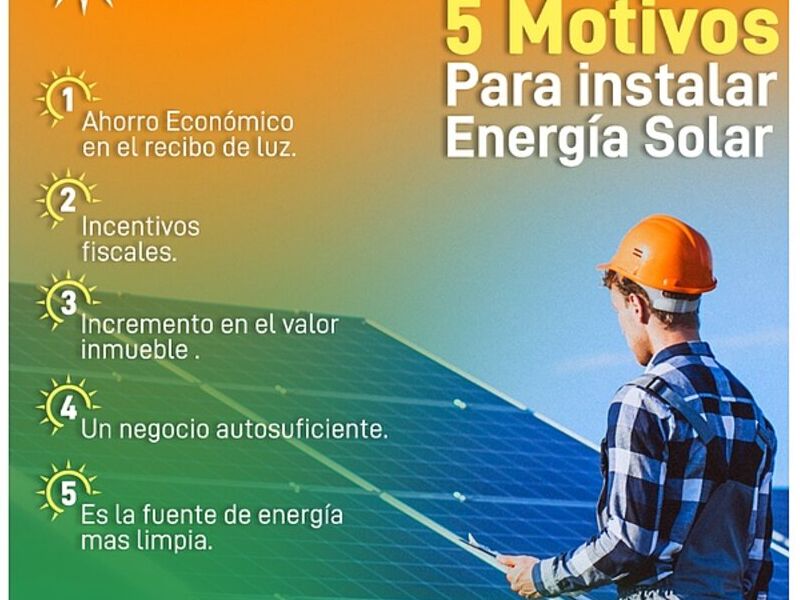 Paneles solares Enerchi-Chihuahua