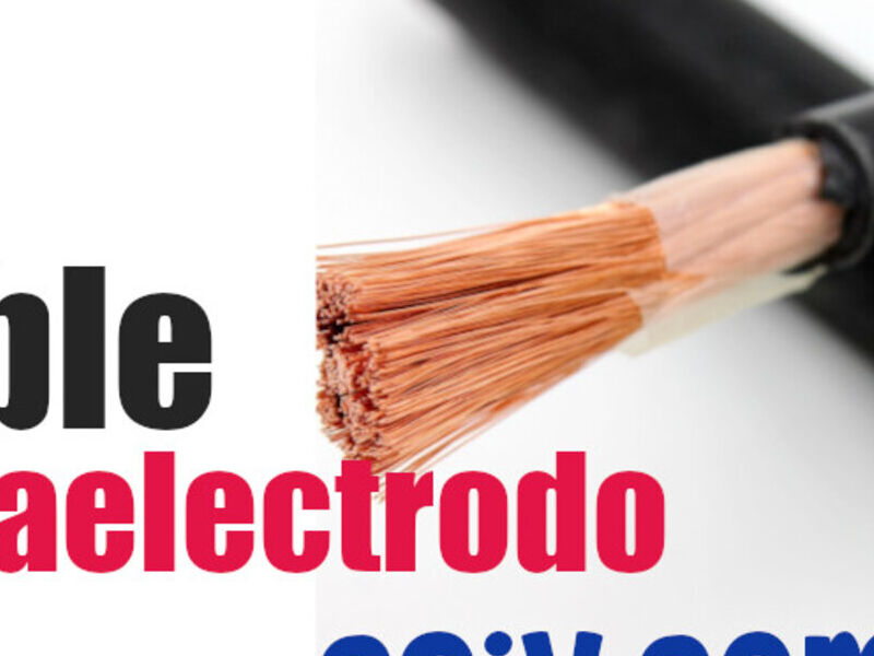 Cable portaelectrodo México