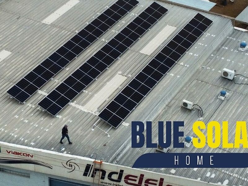 BlueSolar Panel solar industrial - Chihuahua