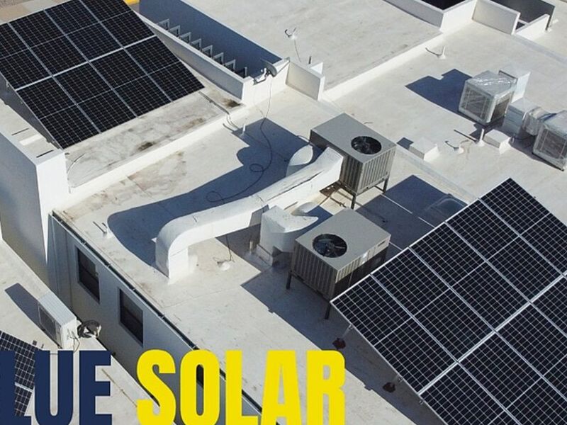 BlueSolar Panel solar residencial - Chihuahua