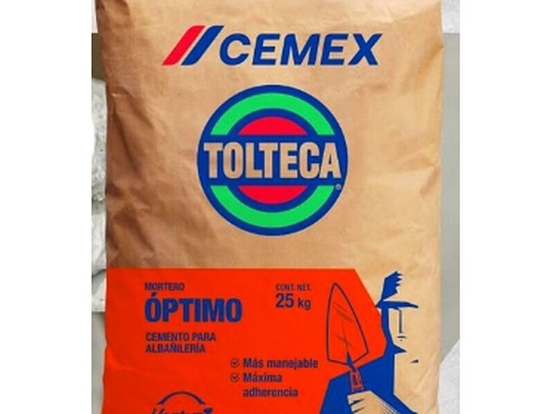 Cemento Tolteta México 