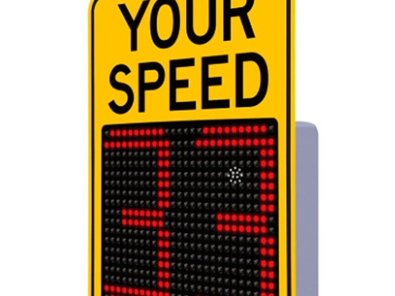 Radar medidor de velocidad Obregón