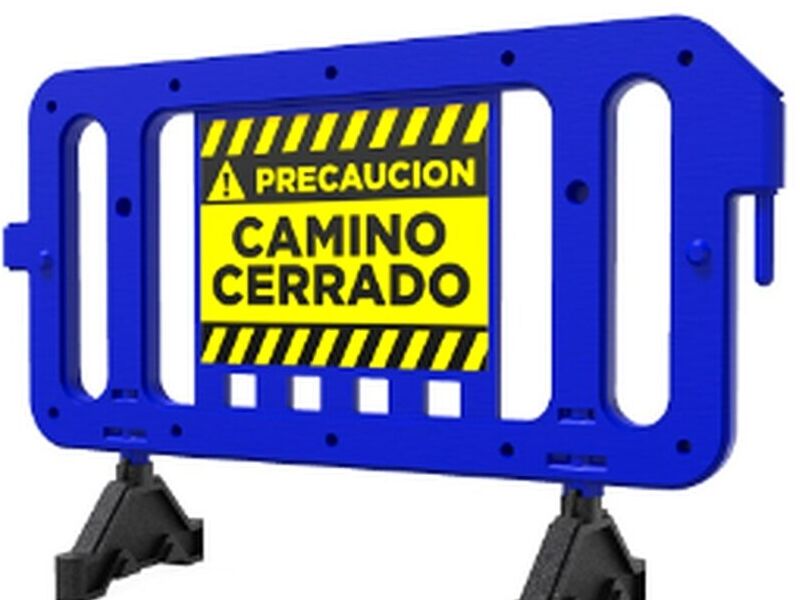 Barrera multiusos Hermosillo