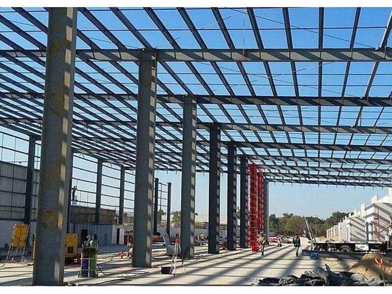 estructura metalica Cancún