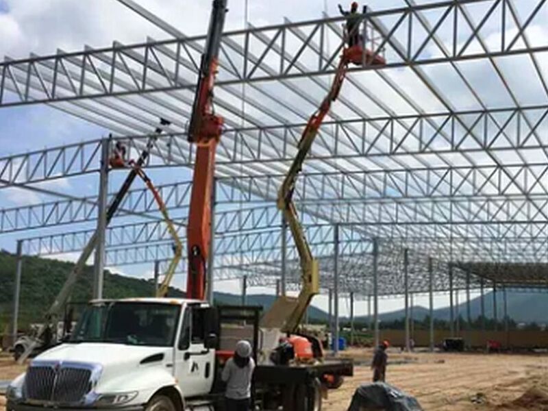 estructura metalica Zapopan