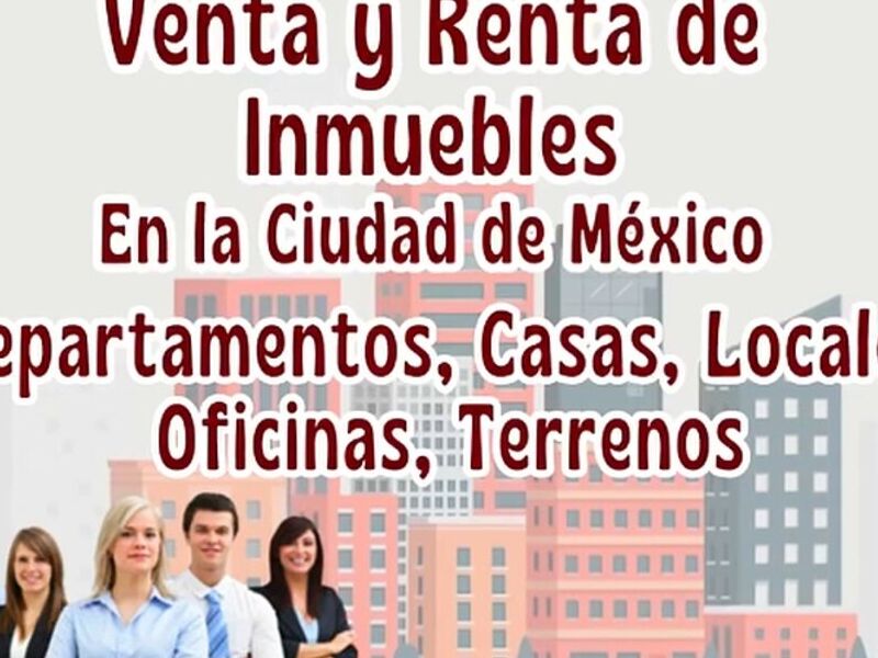 inmuebles en Ciudad de México