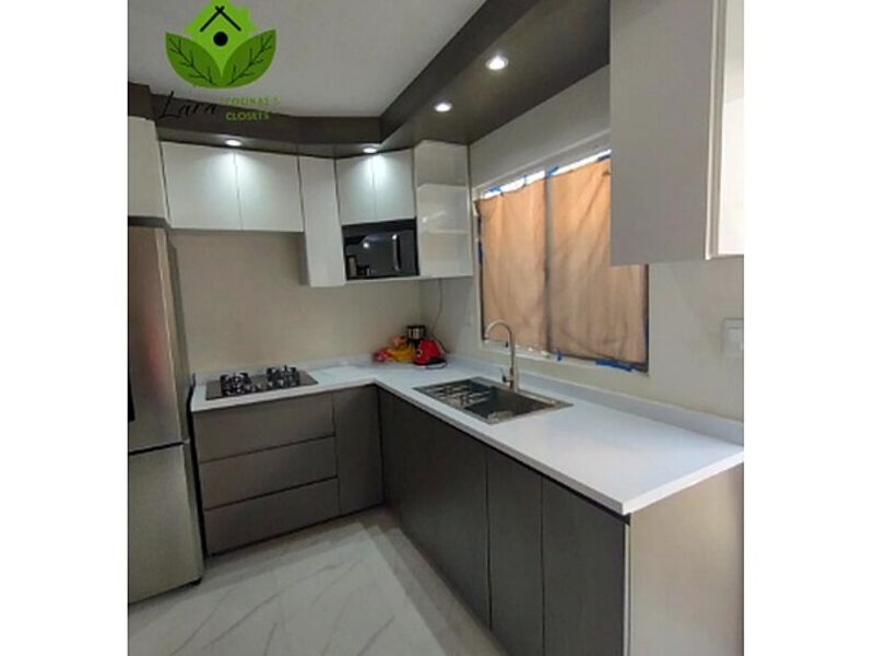 Muebles cocinas gris México