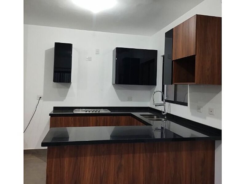 Muebles cocinas negro México