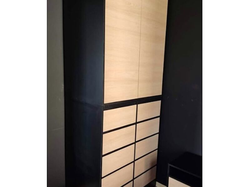 Closet con detalles negros México