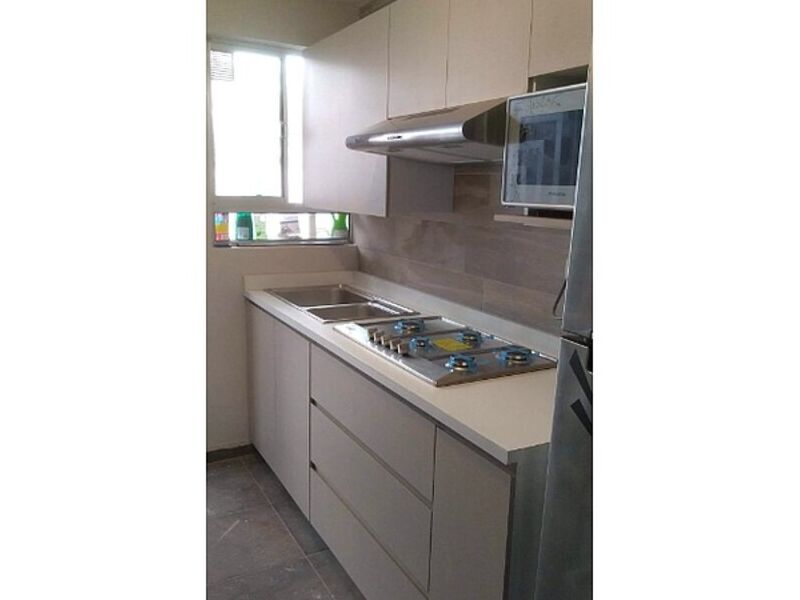 Cocina tonos gris México