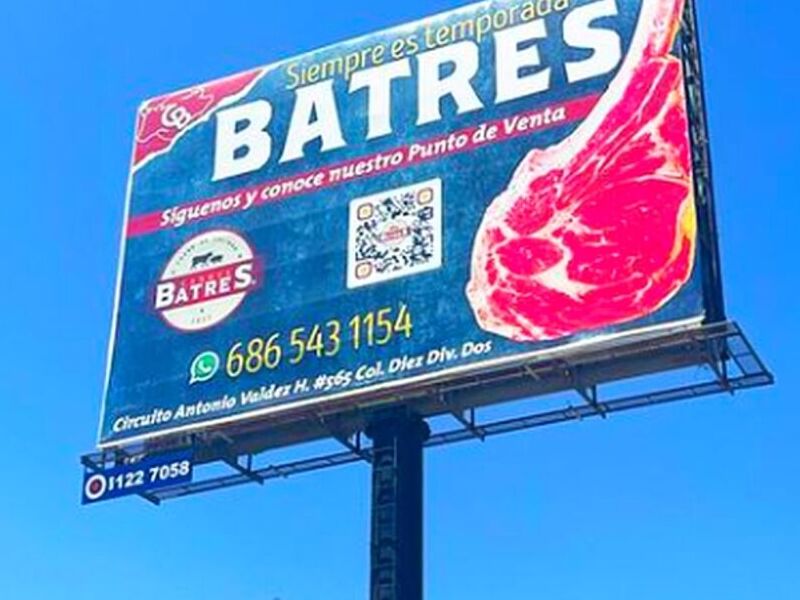 Vallas publicitarias México 