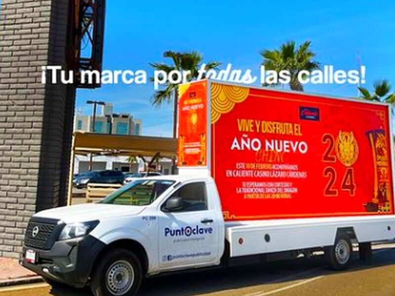 Vallas móviles México