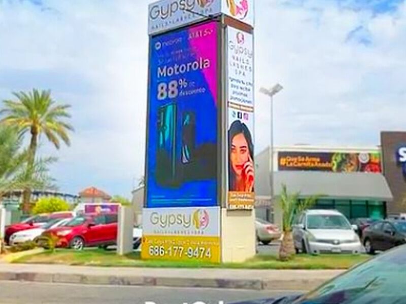 Tótem publicitario México