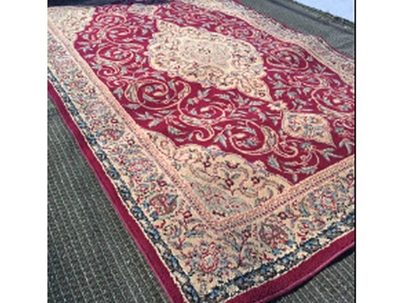 Alfombra persa roja México